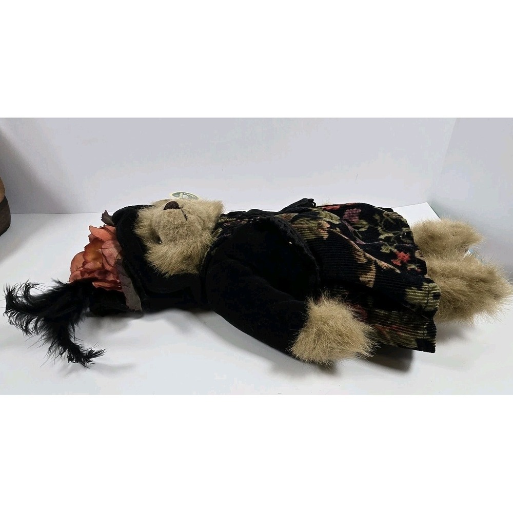 Bearington Collection Plush Victorian Bears  Aida Crumpet - Picture 4 of 12